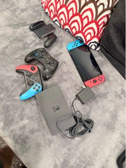 Nintendo switch. Like new