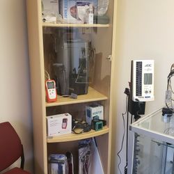 Display Cabinets and turntable