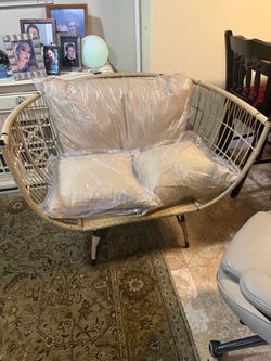 Wicker chair