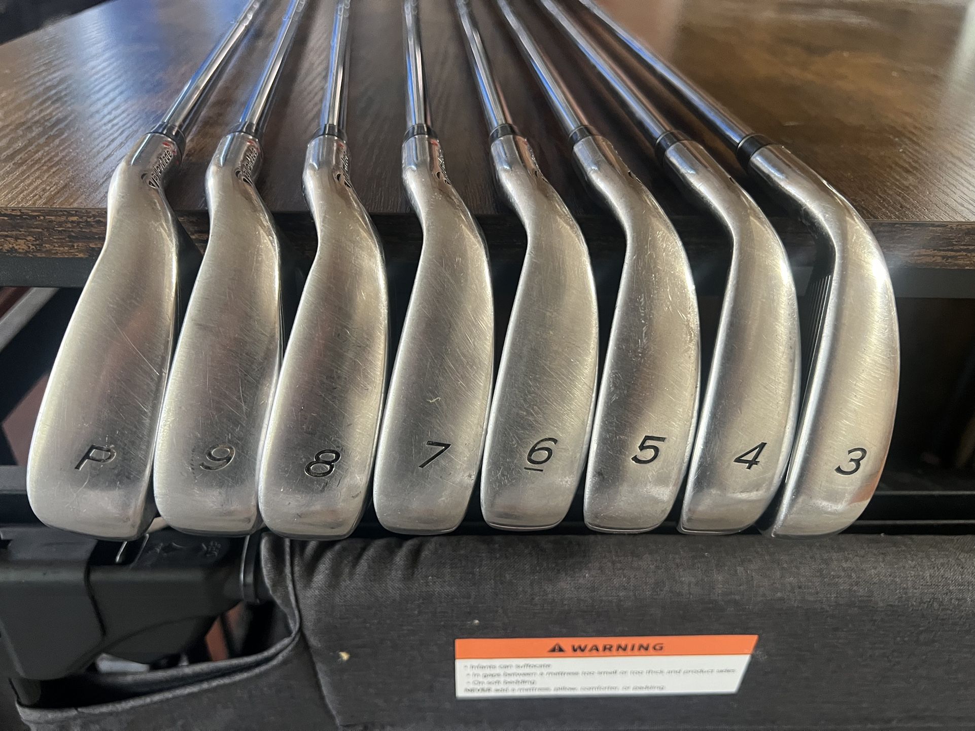 Taylormade Rac Inserts TaylorMade Rac Iron Set for Sale in Montclair, CA - OfferUp