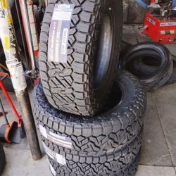 285/65/20 Nitto Recon Grappler A/T