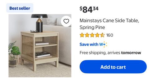 Mainstays Table