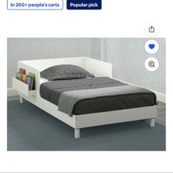 Toddler Bed with mattress 
