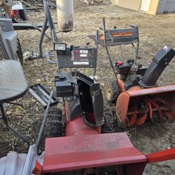 Snow Blowers For Sale 400 Both 
