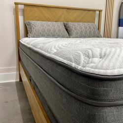 12” Hybrid Plush Euro Top Mattress (All sizes available)