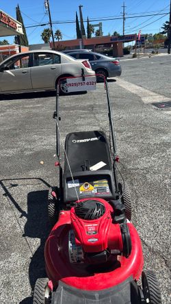 Troy belt lawnmower 175.00$