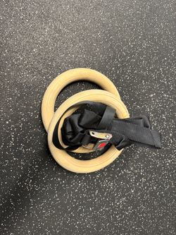 Titan Wooden Gymnastic Rings