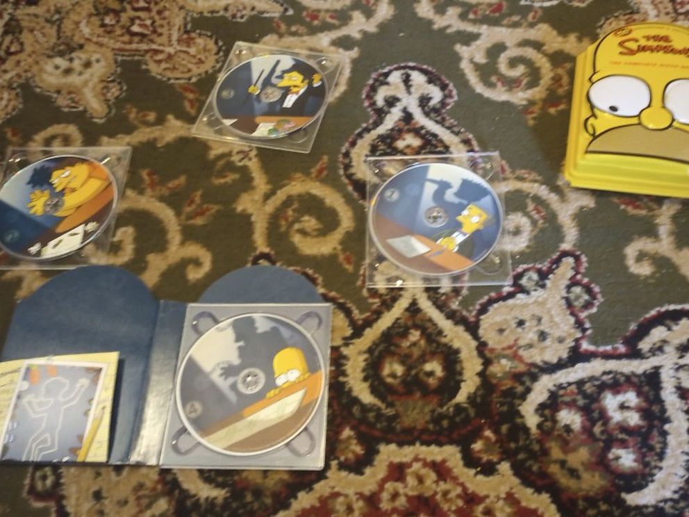 The Simpsons Complete 6th Season Collectors Edition