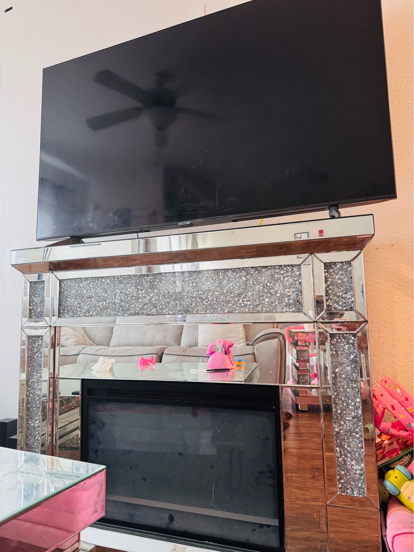 Tv with standard