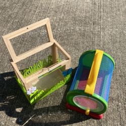 Spring/Summer Bugs 🐜 🐛 🐞 Cages 