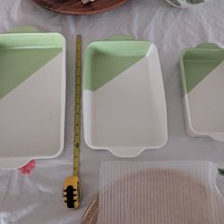 Oven fresh Fine Porcelain Baking, Serving Dishes