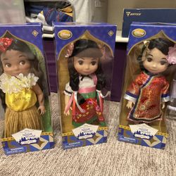 It’s A Small World Dolls 