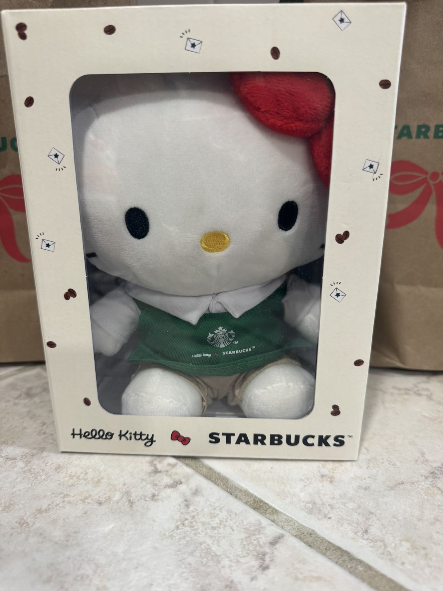 Hello Kitty Starbucks Plushy 