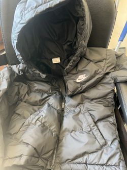 Girls Nike Puffer Jacket 