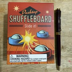 New- Mini Desktop Shuffle Board Game