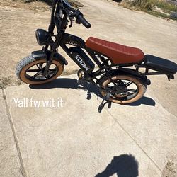 Koomi electric bike