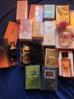 Arab perfumes 100% originals
