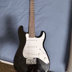 Squire kids electric guitar