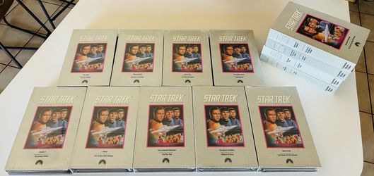 Star Trek Collection / 🎖️ Vet Discount Available!