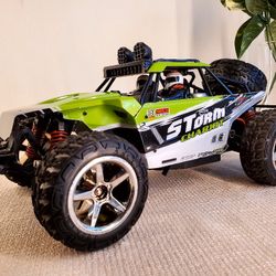 Off Road Monster RC Truck 1:10 Scale BOIFUN 45+KMH High Speed 4WD 2.4GHz 