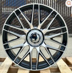 Mercedes 22” new amg style rims new tires sets gl Gls Gle ml Glk s550 s560