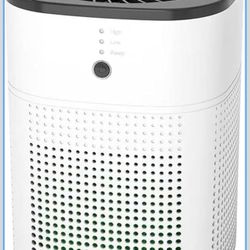 🔥Brand new🔥 Bedroom Air Purifier With Compact Design - High-efficiency Particulate Air Filter, Capable Of Removing Smoke, Pet Dander Odors, Equipped