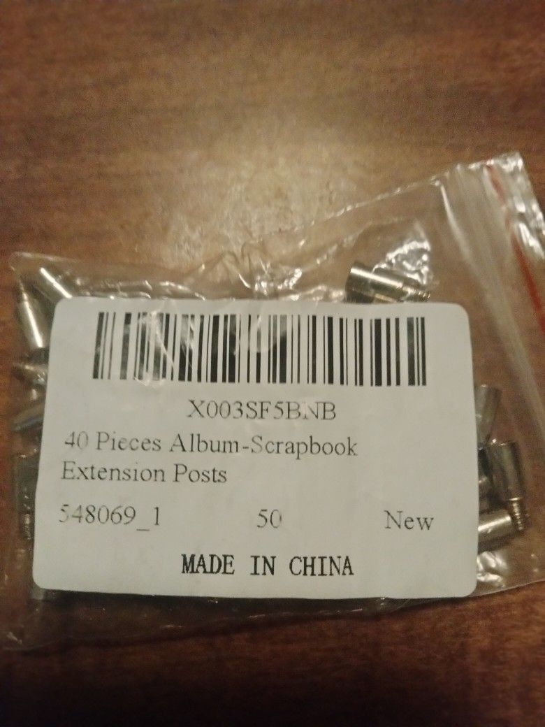 Scrapbook Extensions 40 Pc