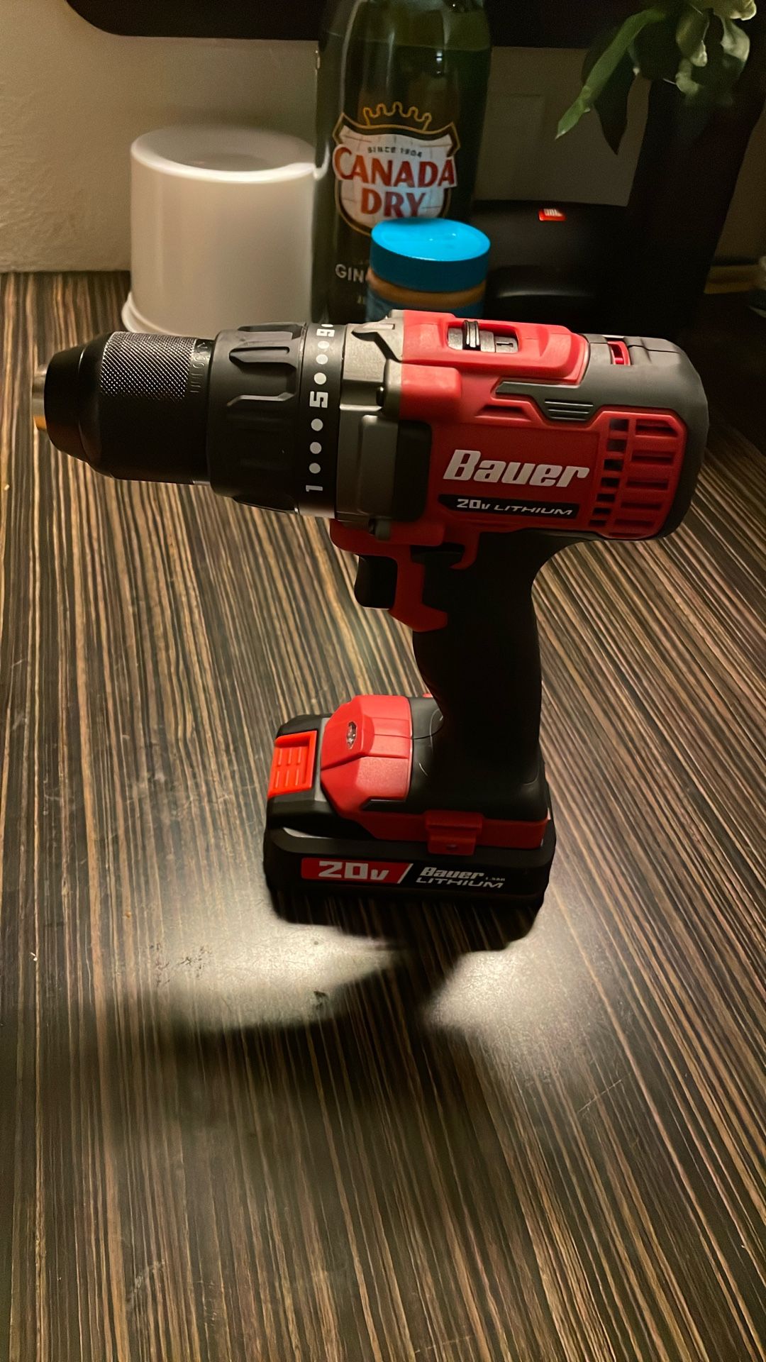 Bauer Drill Gun