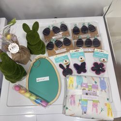 Easter decorations party supplies bundle