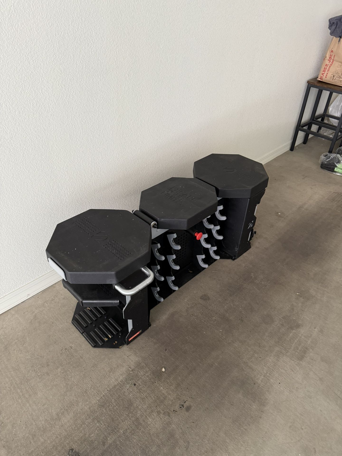 Weight Bench With Storage