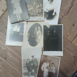 Lot Of Real Photo Postcards