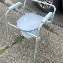 Bedside Commode Price 25$.  Pick Up. E.  72.  and. Grandview.  E.  Tacoma 