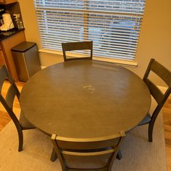 Ashley Round Dining Table With 4 Chairs