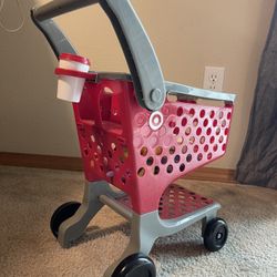 Toy Shopping Cart 