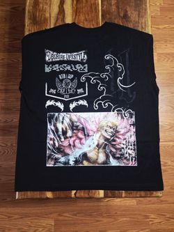 Deshire/One-Piece Collab "Doflamingo" Men's Graphic Tee