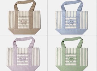 Trader Joe’s cute totes