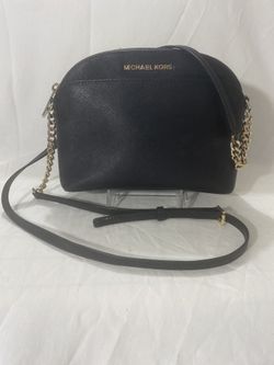 Michael Kors Crossbody Bag W/ Gold Chains