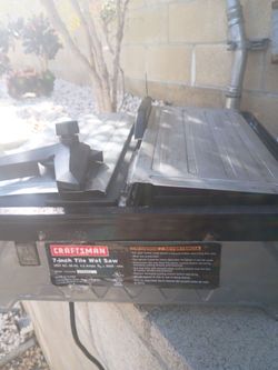Tile saw