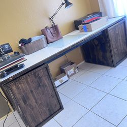 Office Desk Huge 6 Foot Long