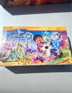 Disney Lorcana TCG Hyperia City Booster Box