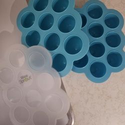 Wee Sprout Baby Food/frozen Tray