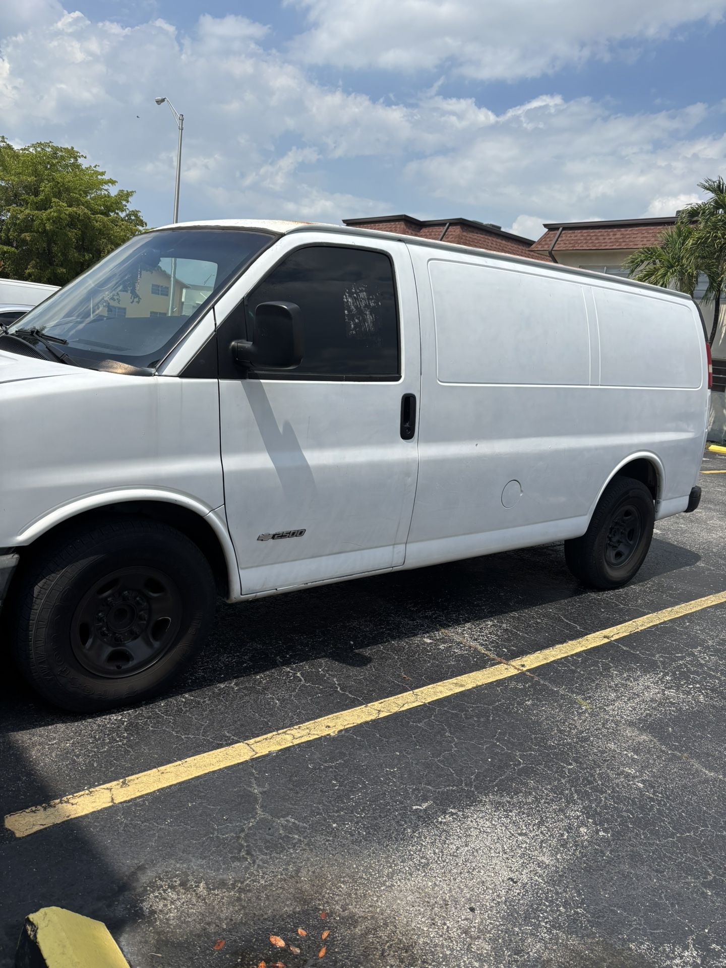 chevy express van