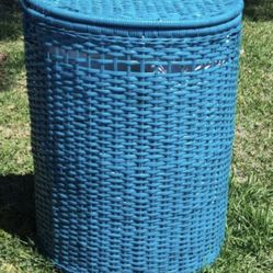 Hamper, With Liner, See 2 Pics