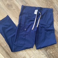 Navy Scrub Pants 2XS petite