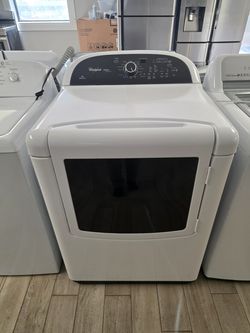 Whirlpool dryer everything Works great delivery for extra fit