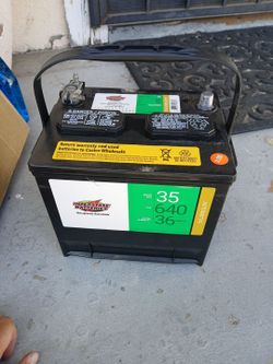 New battery  for a  G35  infinity
