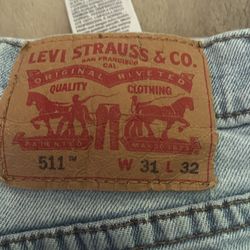 Levi’s jeans