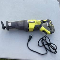 RYOBI 12 Amp Corded Reciprocating Saw