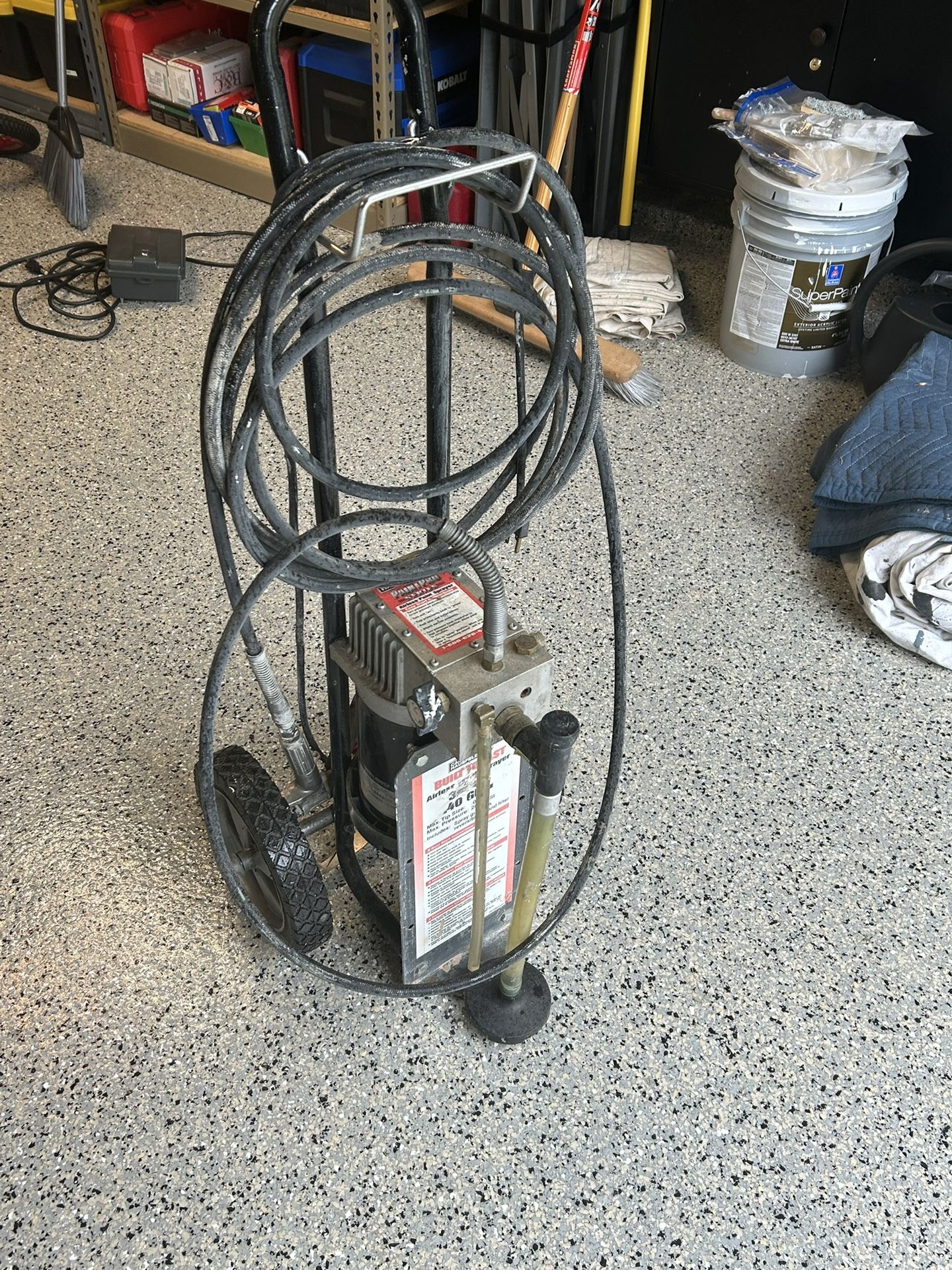 Airless Paint Sprayer FREE