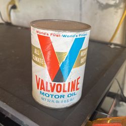 Motor Oil Can
